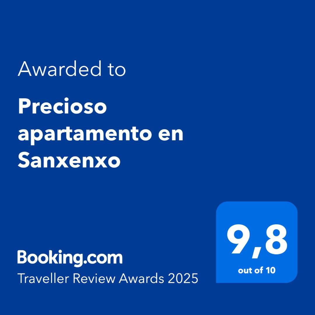 Precioso Apartamento En Sanxenxo Dış mekan fotoğraf